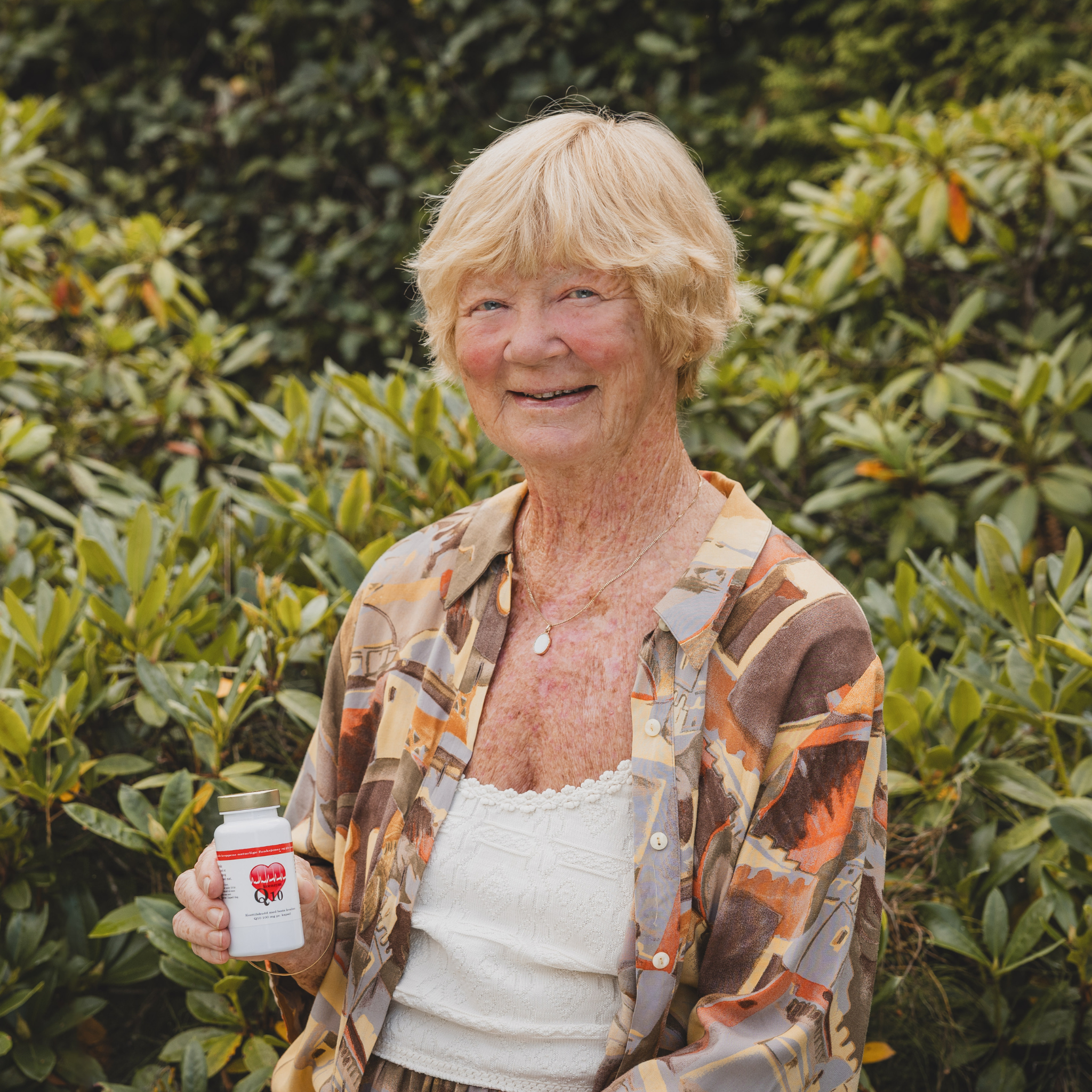 Bilde av Unni-Mette fornøyd kunde av Q10