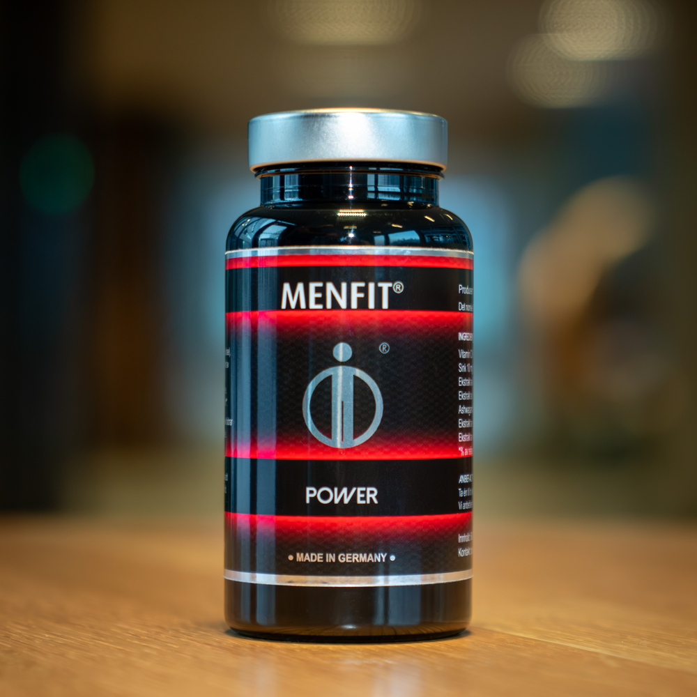 MenFit Power kosttilskudd