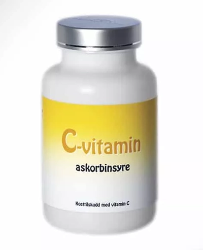 C-vitamin pulver