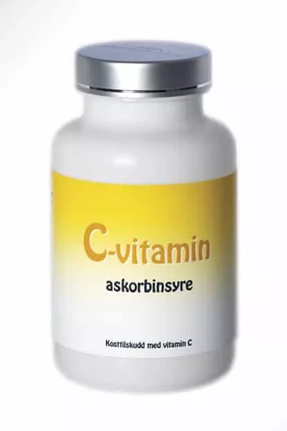 Vitamin C i pulverform