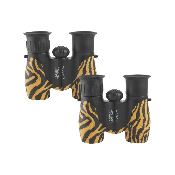 Juniorkikare Adventure 6x21 2-pack Tiger