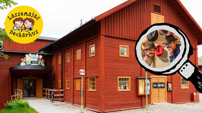 LasseMajas Deckarhus