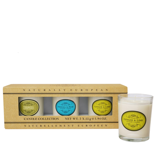 Doftljus 3-pack, 3x55 g