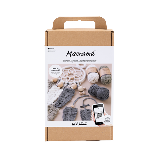 DIY startkit Makramé