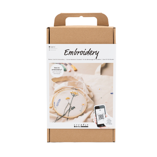 DIY startkit Broderi