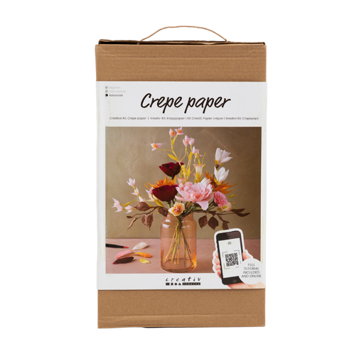 DIY startkit Kräppapper