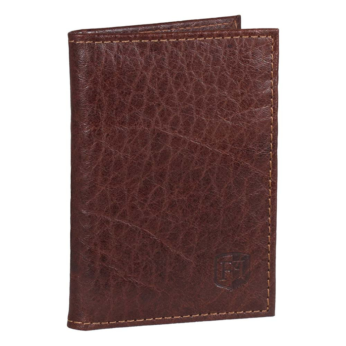 Korthållare/Plånbok vikbar 10-fack Brun