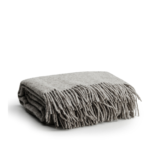 Ullpläd Ylleverket Ullpläd Ylleverket Grå