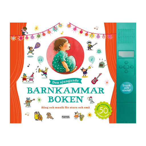 Den sjungande barnkammarboken Den sjungande barnkammarboken