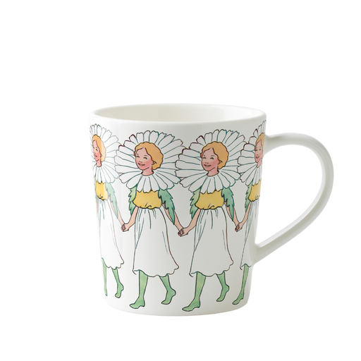 Elsa Beskow Mugg 40 cl Prästkrage