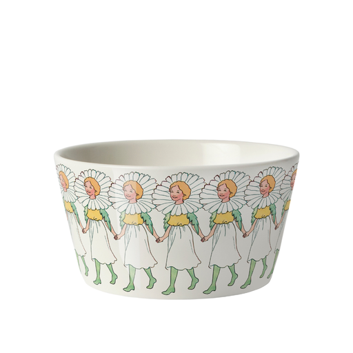 Elsa Beskow Skål 50 cl Prästkrage