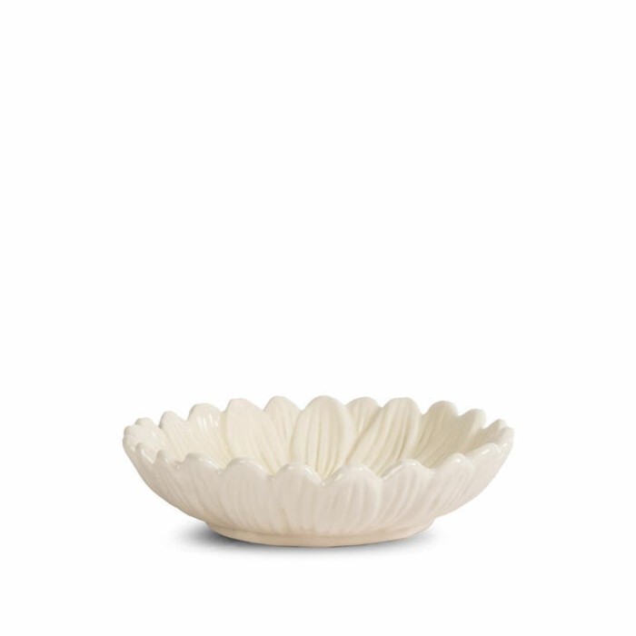 Skål Dagny, liten Ø16 cm Vit