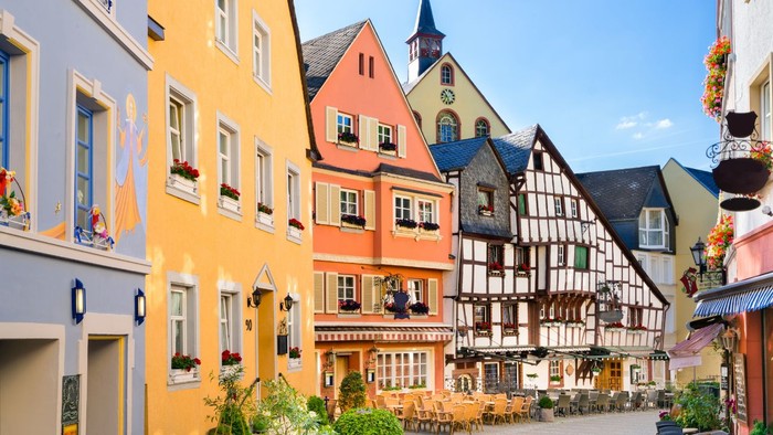 Flodkryssning på romantiska Mosel Flodkryssning på romantiska Mosel