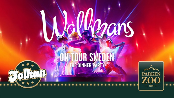 Wallmans Dinnershow på Folkan