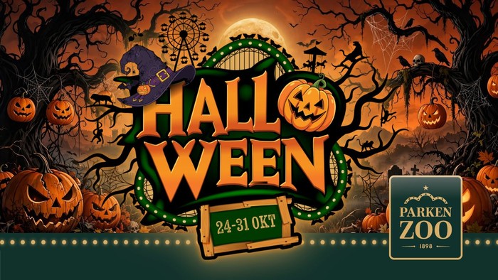 Halloween på Parken Zoo
