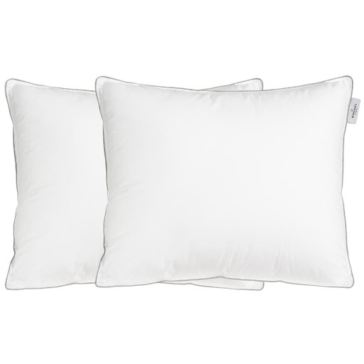 2-pack Hotellkudde 50x60cm