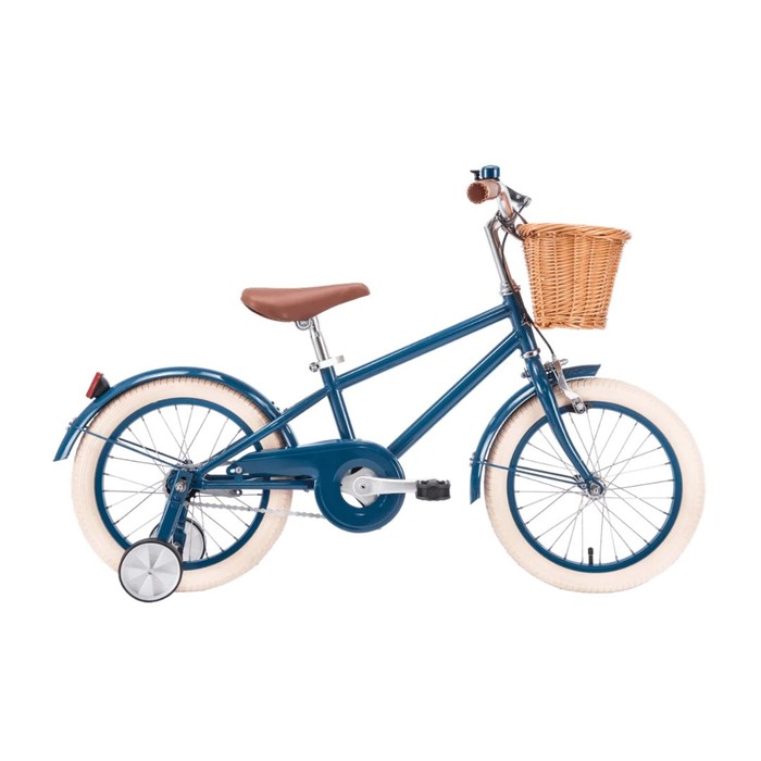 Barncykel TRAMPA 16" Barncykel TRAMPA 16" Blå