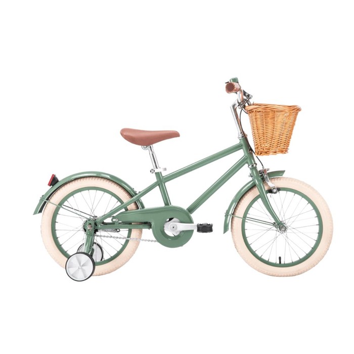 Barncykel TRAMPA 16" Grön