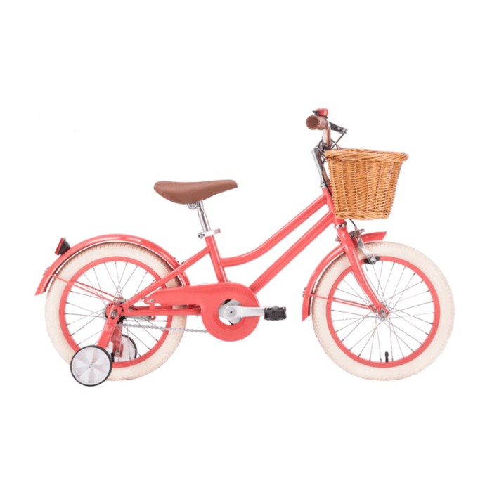 Barncykel TRAMPA 16" Barncykel TRAMPA 16" Rosa