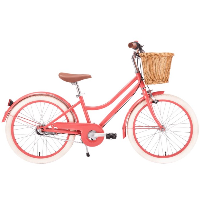 Barncykel HOJJA 20" Rosa