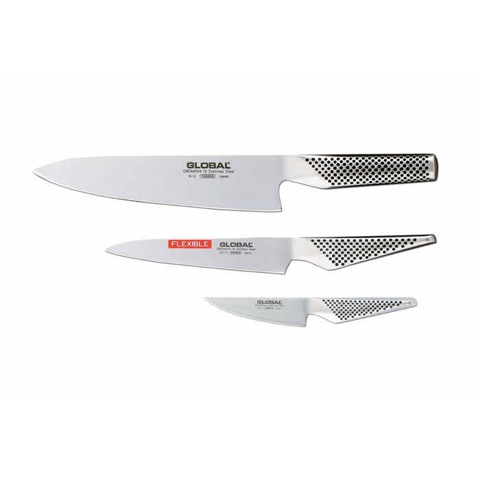 Global Knivset 3 delar G-2, GS-1 & GS-11