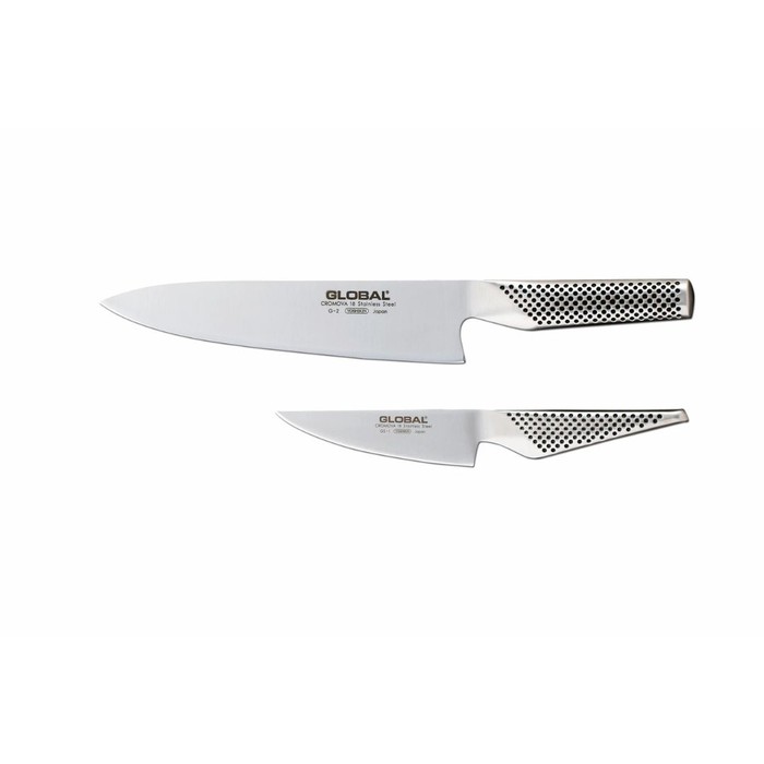 Global Knivset 2 delar G-2 & GS-1