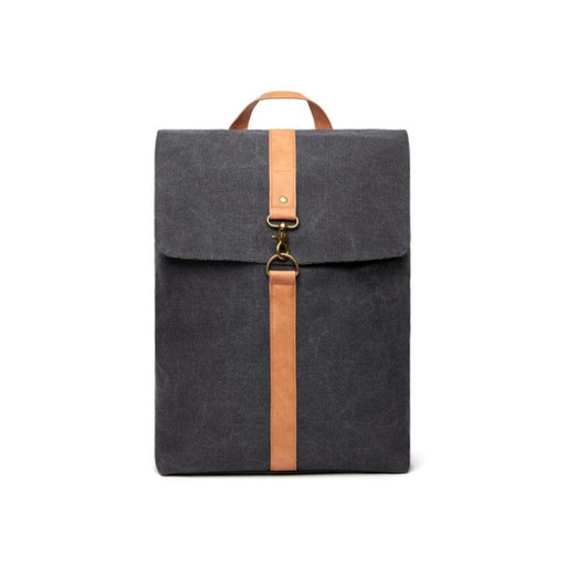 Bosler GRS Canvas ryggsäck Svart