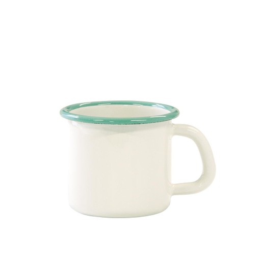 Emaljerad Mugg 8 cm, 2-pack Emaljerad Mugg 8 cm, 2-pack Cream