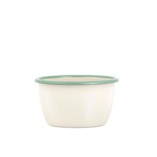 Emaljerad Skål 10 cm Emaljerad Skål 10 cm Cream