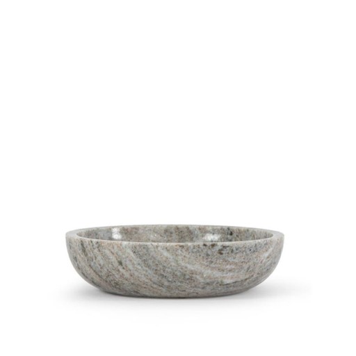 Sten skål medium