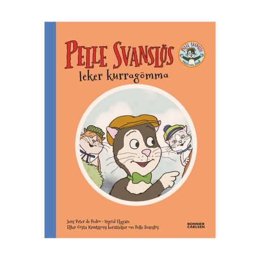 Pelle Svanslös leker kurragömma