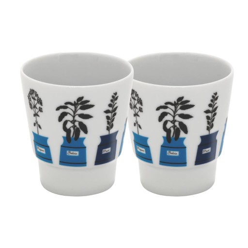 Mugg Persons Kryddskåp, 2-pack