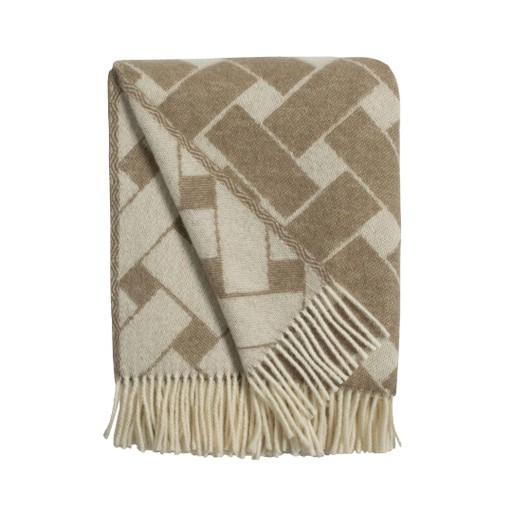 Pläd Korg Pläd Korg Brun