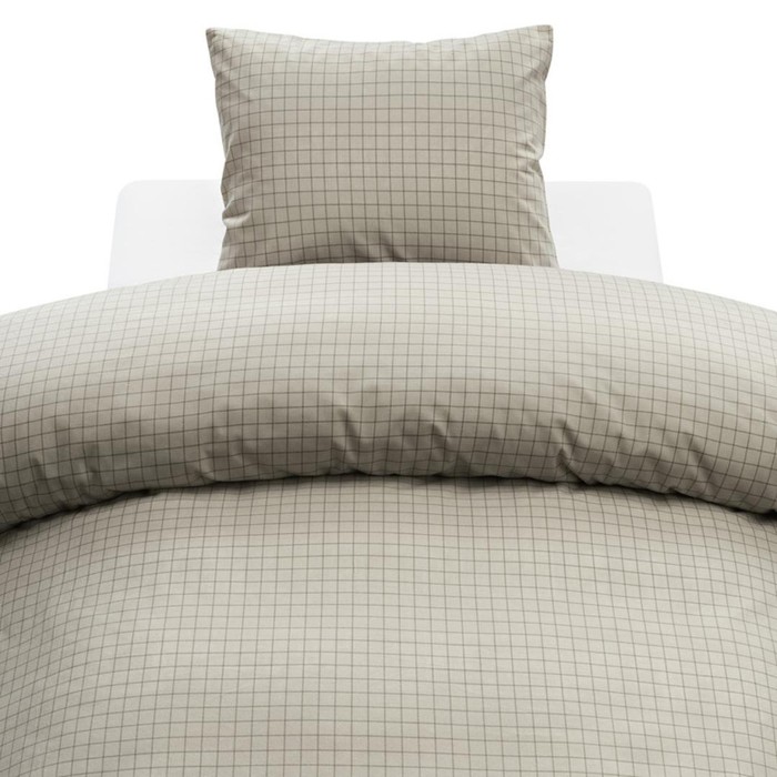 Bäddset Birger Flanell Greige