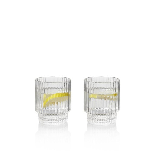 York tumbler glas 2-pack