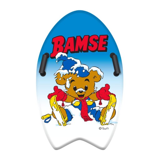 Bamse Snowsurfer stl 80*50cm