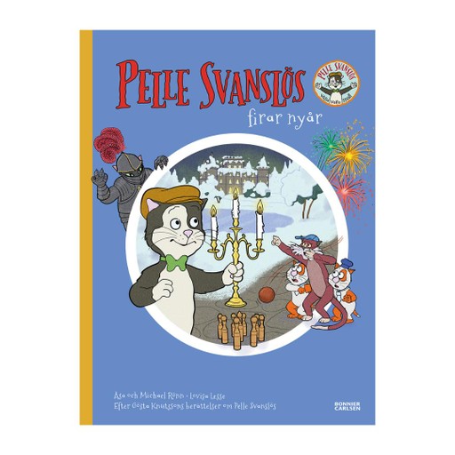 Pelle Svanslös firar nyår