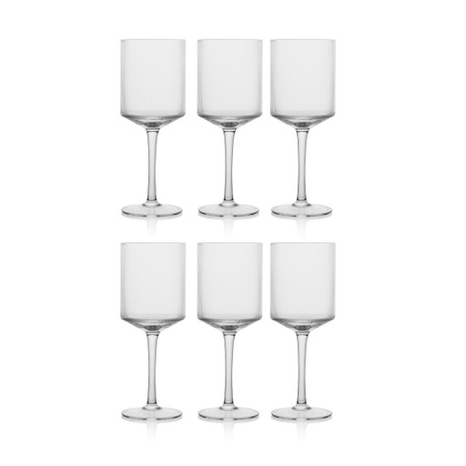 York vinglas 6-pack
