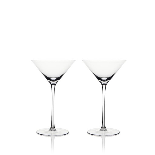 Carver cocktailglas, 2 st