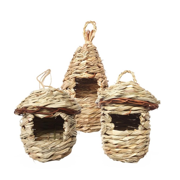 Näste, 3-pack Natur