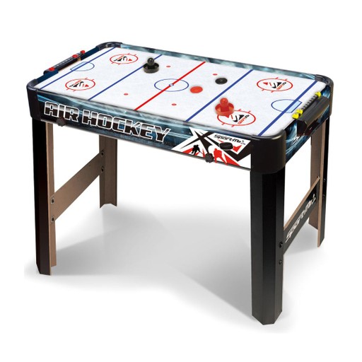 Airhockeyspel på ben