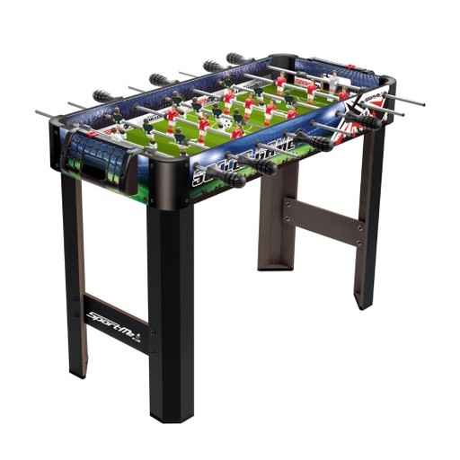 Fotbollspel på ben