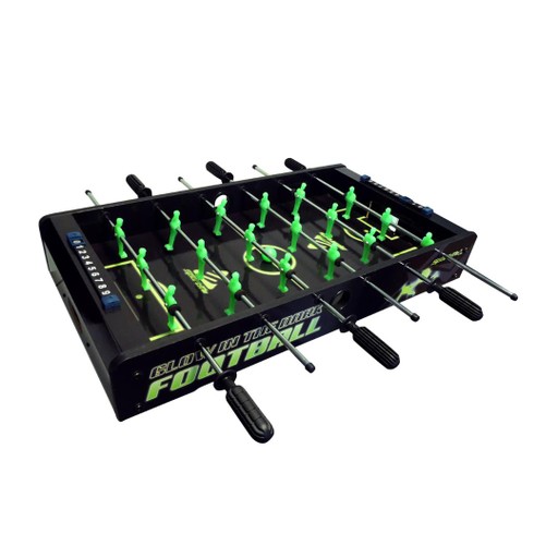Fotbollspel Glow in the dark