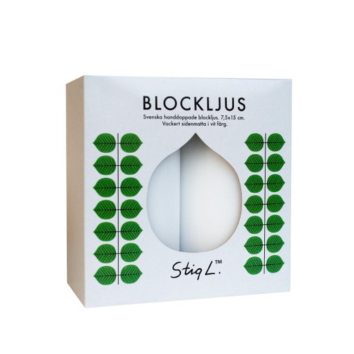 Berså Blockljus 2-pack x 2