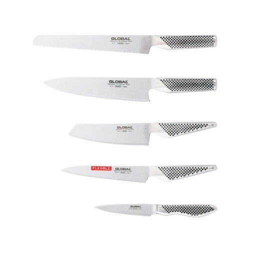 Global Knivset 5-delar G-2951138