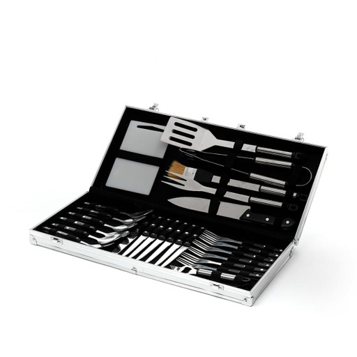 Komplett Grillset, 26 delar