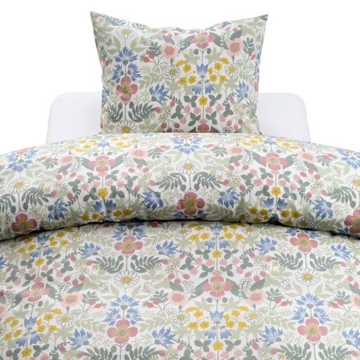 Bäddset Sommarblommor