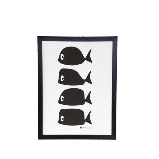 Poster Whale Multi 