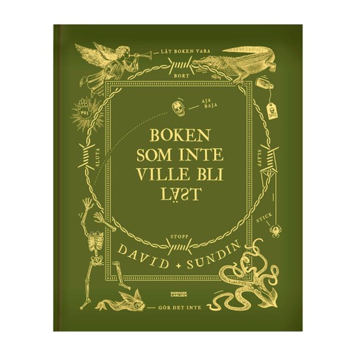 Boken som inte ville bli läst