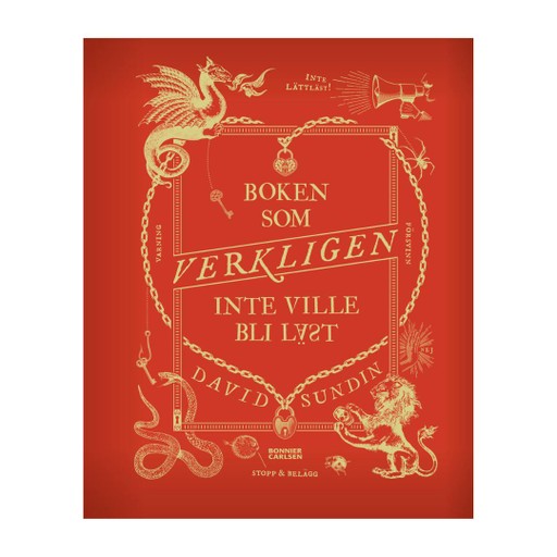 Boken som VERKLIGEN inte ville bli läst